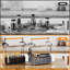 Picnic Cutlery Box With Handle And Paper Towel Roll Holder, Cutlery Box For Camping, Cutlery Box For Kitchen-100710572