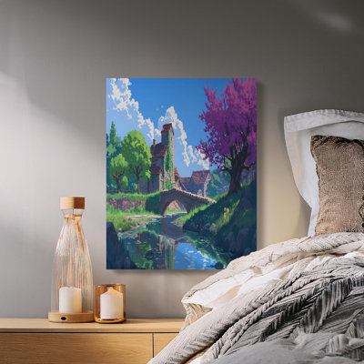 Wrapped Canvas Print Set