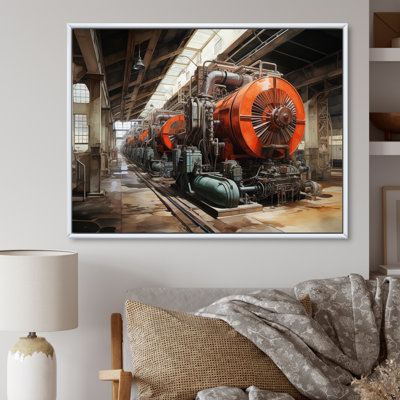 Power Plants Powerful Energies II - Architecture Canvas Prints