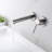 S1400XI Bathroom Sink Faucet Single Hole with Right-Handed, Modern Wall Mount Bathroom  Faucet-50651497