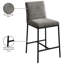 Tabouret de comptoir rembourré Reeves-1222261152-1222261154
