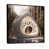 Black Floater Framed selected