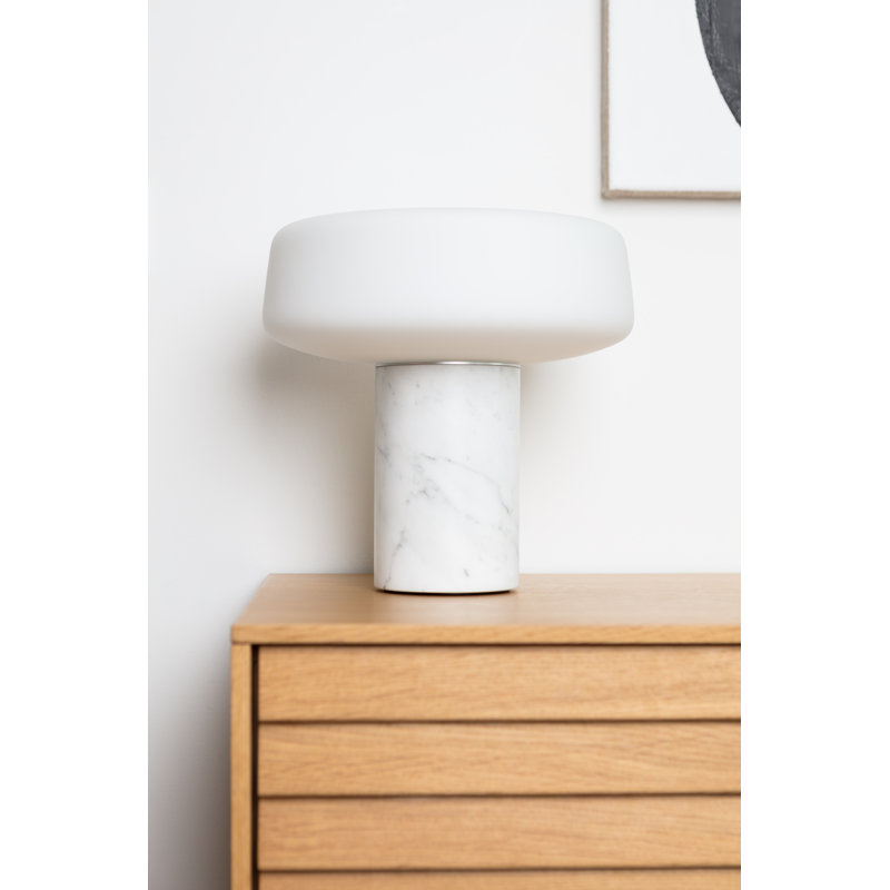 Solid LED Table Lamp, Carrara