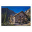 «Forest Cabin & Bears», plaque murale par James Corwin-2035825051