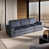 Microfibre gris foncé sélectionné