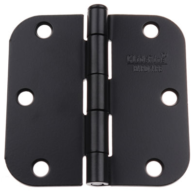 Charnières de porte à 12 broches amovibles H 3,5 po x l 3,5 po