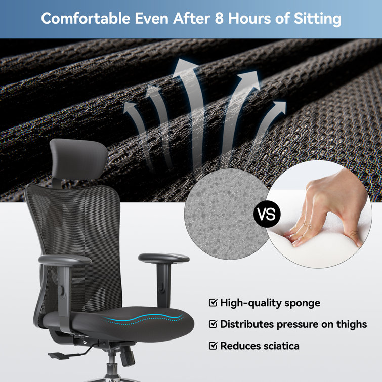 Ebern Designs Shekhar Mesh Task Chair & Reviews