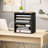Logan 3 Tier Paper, Mail And File Organizer For Desk-99454563