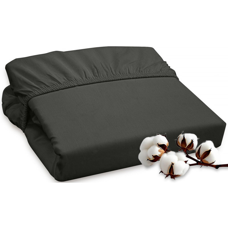 Royale Linens 300 Thread Count 100% Long Staple Combed Cotton Flat Sheet - Super Soft - Top Sheets - Flat Sheet Sold Separately - Breathable, Cool & Crisp Percale Sheets Only 
