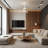 Aura sophisticated 52 In.Indoor Ceiling Fan With LED Light Bulbs And Remote Control-99080196