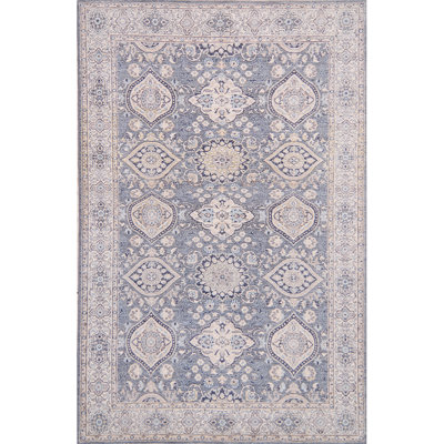 Handmade Wool Floral Area Rug