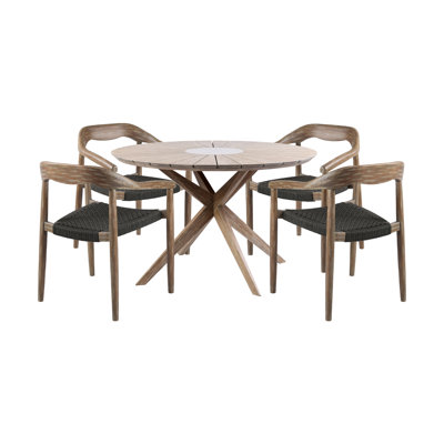 48" Patio Dining Set