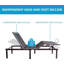 Zero Gravity Adjustable Bed Frame with Wireless Remote, Head and Foot Incline-1334206357