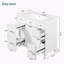 Ensemble de meuble-lavabo simple 36 po avec plateau en céramique Oche-164464470