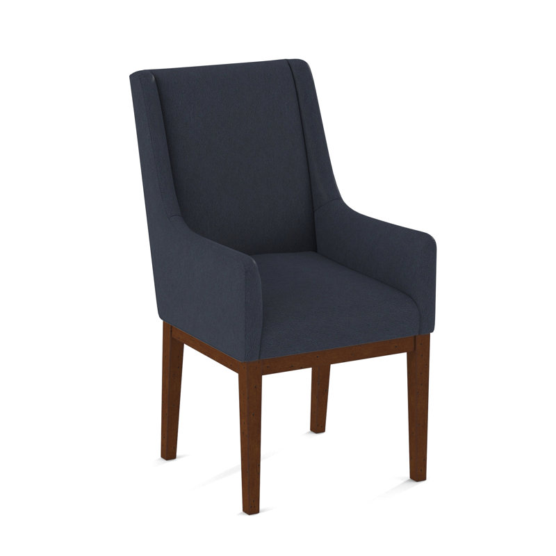 Upholstered Arm Chair, Applause Float The Boat, Black