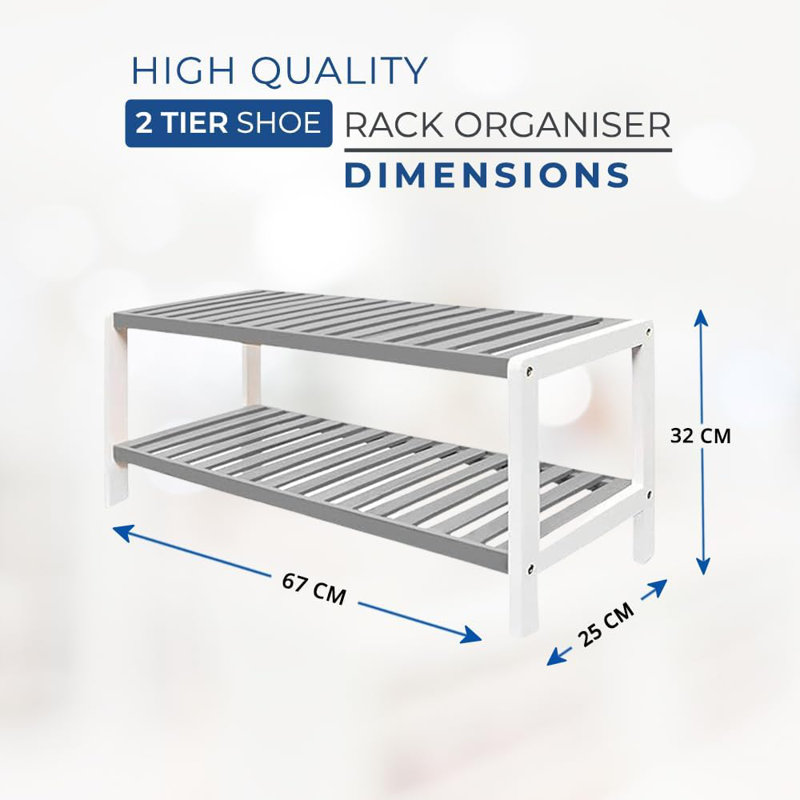 10 Pair Shoe Rack