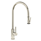 Modern Extended Reach Plp Pulldown Faucet - Lever Sprayer