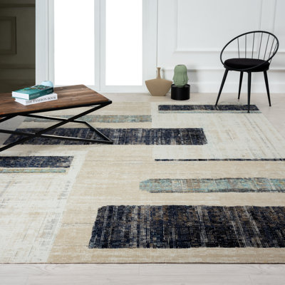 Geometric Indoor / Outdoor Rug