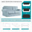 Outdoor Patio Sofa Cover