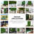40 Ft. H x 40 Ft. W Polyethylene Plastic Fencing-71371630