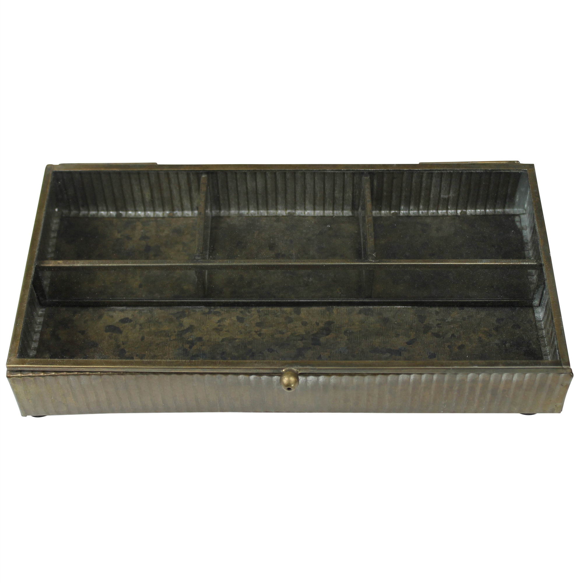 AREOhome Metal Decorative Box Wayfair