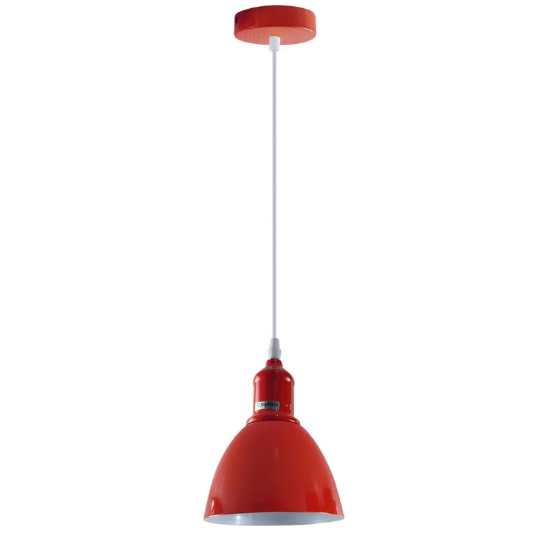 Desantiago 1 - Light Pendant, Red