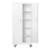 Tool Storage Cabinet White Steel Small With Wheels No Corner Guard-1364315345