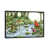 Black Floater Framed Canvas is unavailable