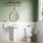 American Standard Kenridge Two-handle 8 In. Widespread Bathroom Faucet In Brushed Nickel