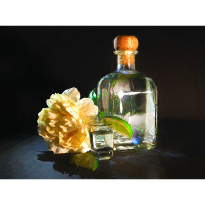 " One White Flower And Tequila "