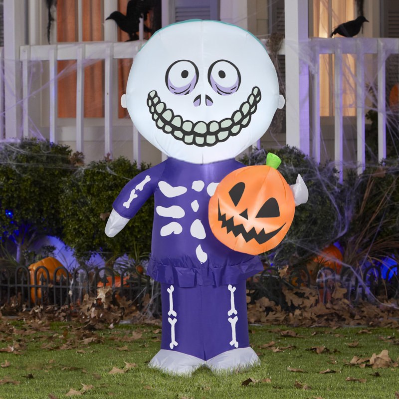 Décoration extérieure d'Halloween