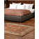 Tapis rouge brique Niles