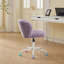 Chaise de bureau avec base en métal-1611645878