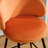 25" Swivel Upholstered Counter Height Bar Stools-228222544