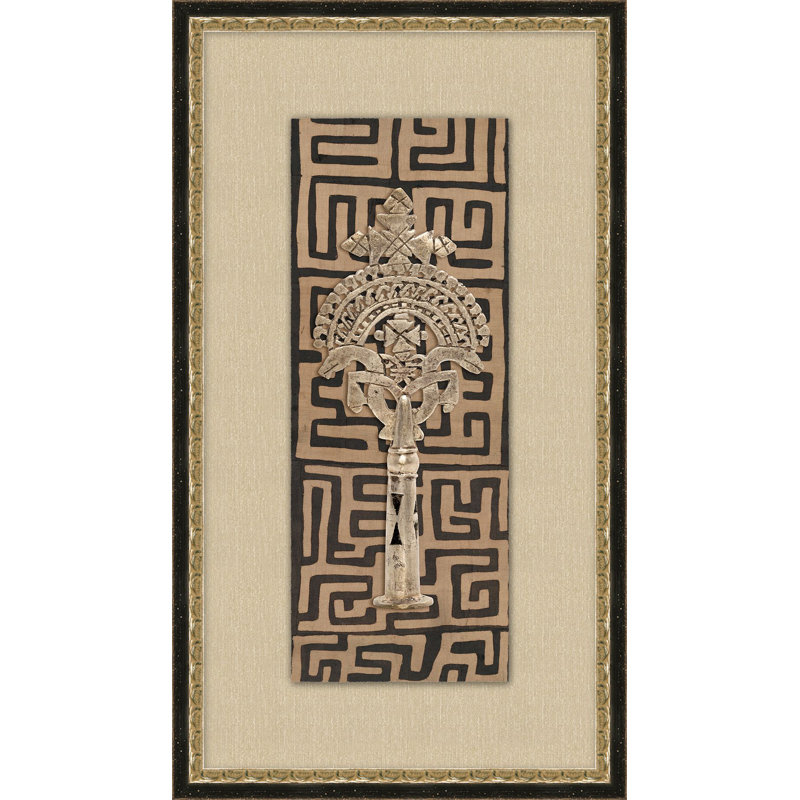 Crosses Of The Seplicre 4 Print by Michelle Nussbaumer
