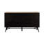 Commode double 6 tiroirs Adysyn Pelle
