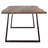 Wobegon Grey Sheesham Rectangular Dining Table