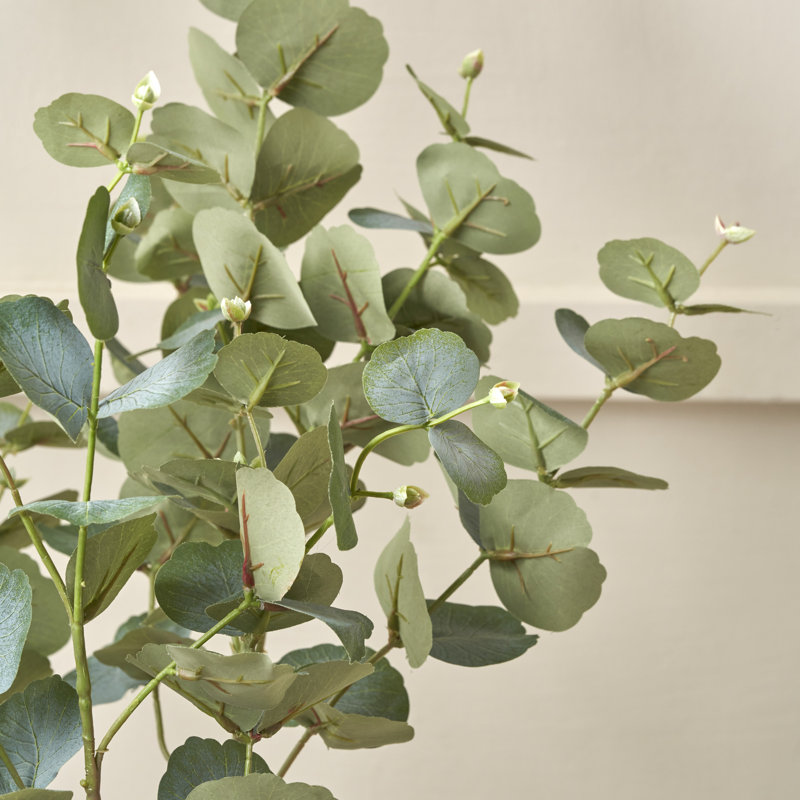 Faux Eucalyptus Tree Plant, 130 cm x 50 cm