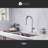Ardua Collection High-Arc Single Handle Kitchen/Bar Faucet with 2-Function Pull-Down Spout Sprayer - Chrome Polished-57377729