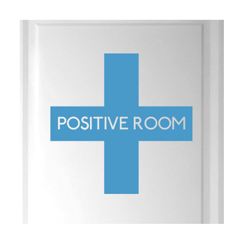Wall Decal, Blue
