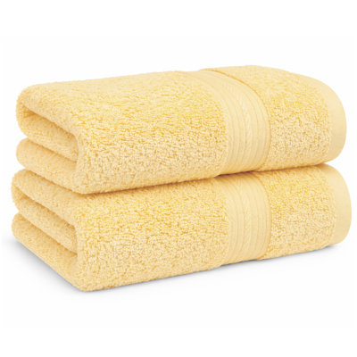 Essuie-mains 100% coton 600 g / m² absorbant à séchage rapide