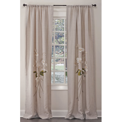 Orchidia Room Darkening Curtain