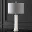 Lampe de table Meriah Alabaster