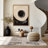 Rug Branch Marisol 9' x 13' (9'2" x 12'6") Navy/Beige Abstract Indoor Area Rug, Transitional, Medium Pile, Stain-Resistant Carpet - Living Room, Bedroom, Dining Room, and Kitchen-1339708060