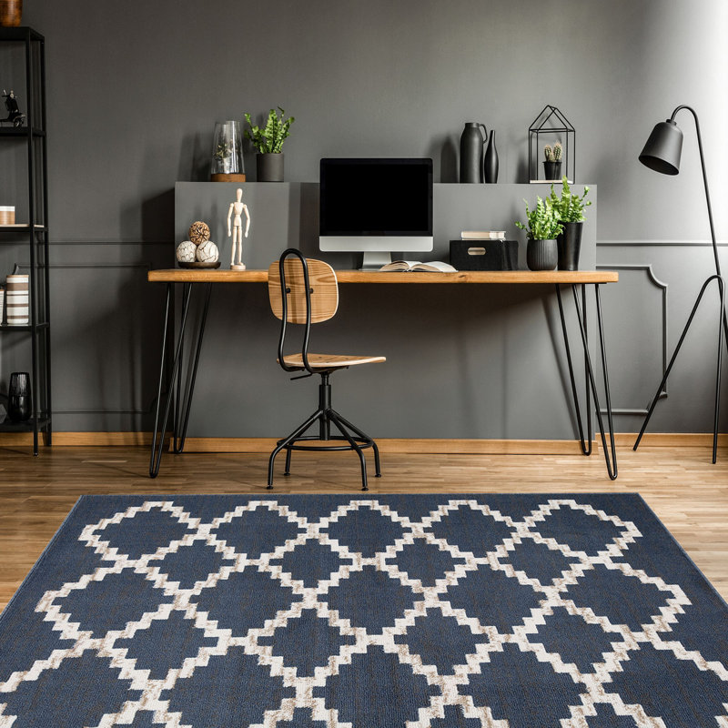 Geometric Indoor Rug