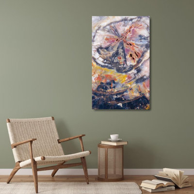 "Delisle", galerie d'art sur toile tendue par Gilles: Arizona, forêt pétrifiée, détail de bois pétrifié US03 BJY0338