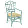 Chaise avec accoudoirs Chippendale
