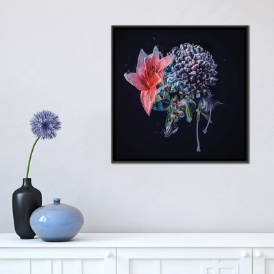 « bouquet vi », impression sur toile