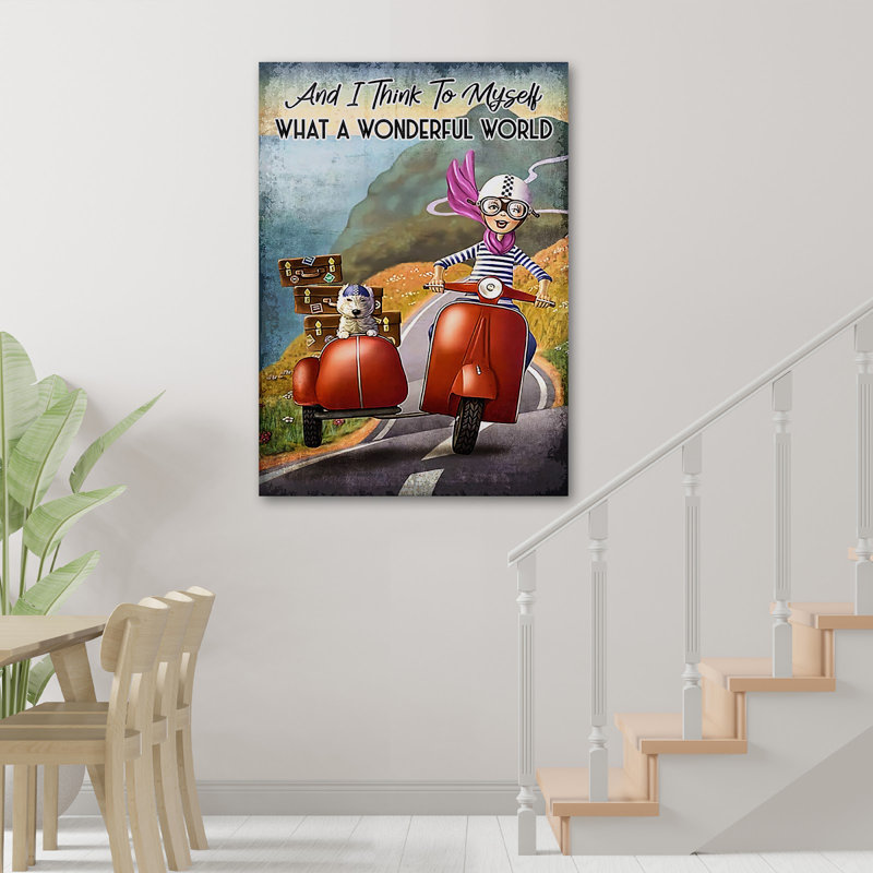 «Value N'applique pas», impression sur toile tendue, H 14 po x l 11 po x P 2 po