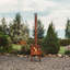 Rectangle Steel Wood Burning Smokeless Outdoor Fireplace